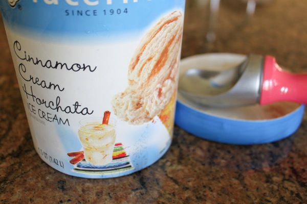 cinnamon cream horchata ice cream
