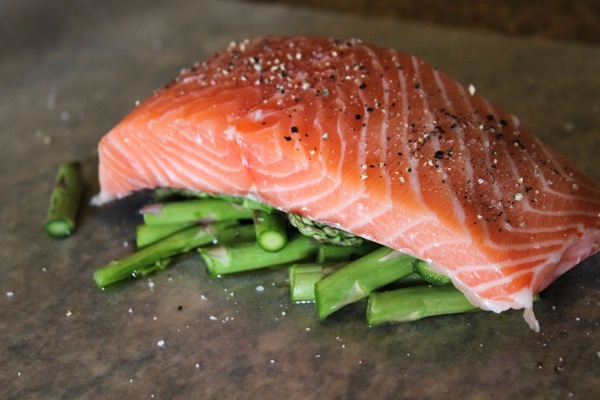 Salmon in parchment  1 of 1 4