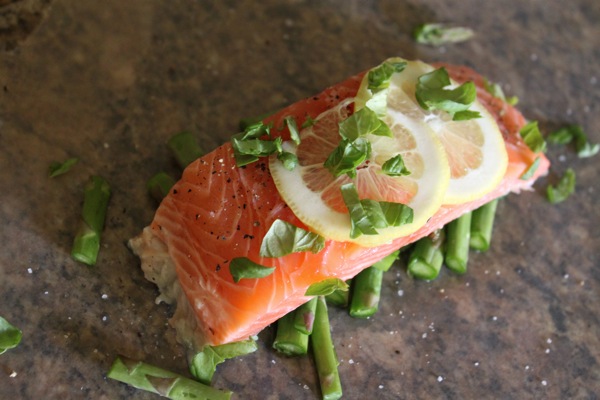 Salmon in parchment  1 of 1 5