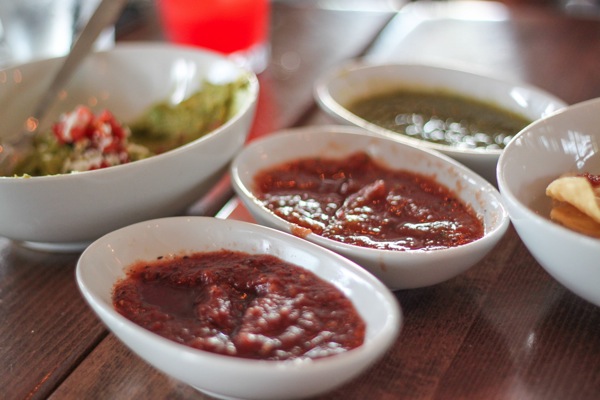 Salsa and guac