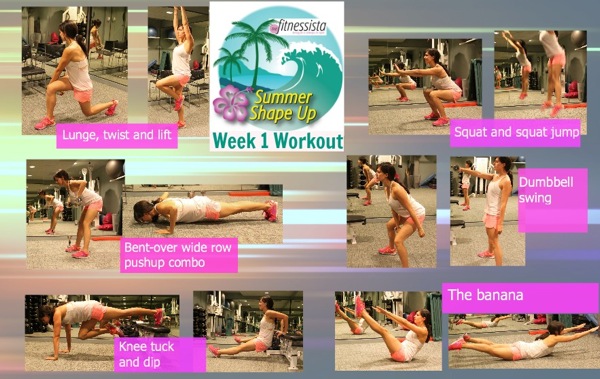 Ssu2013 week 1 workout