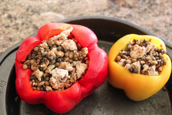 Stuffed peppers  1 of 1