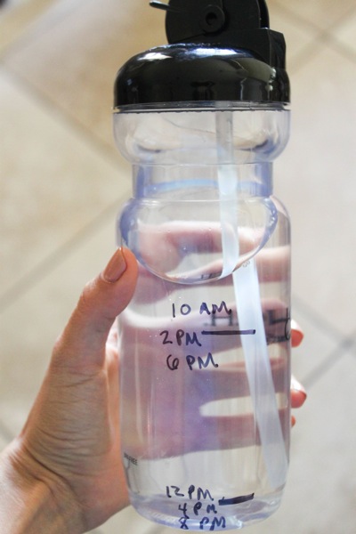 H2O Reminder Smart Water Bottles