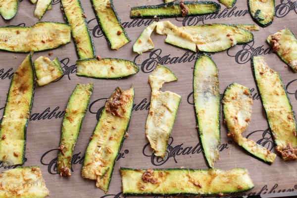 Zucchini chips