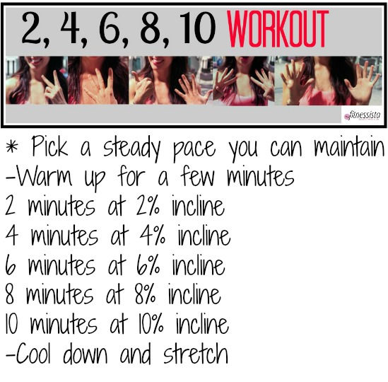 Steady state treadmill online workout