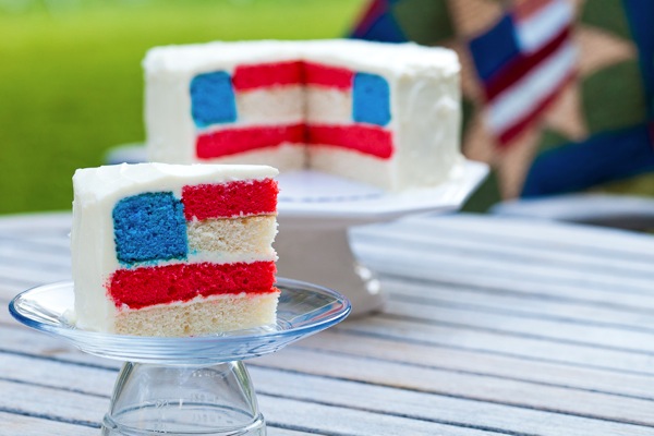 Fourth of July Cake 2