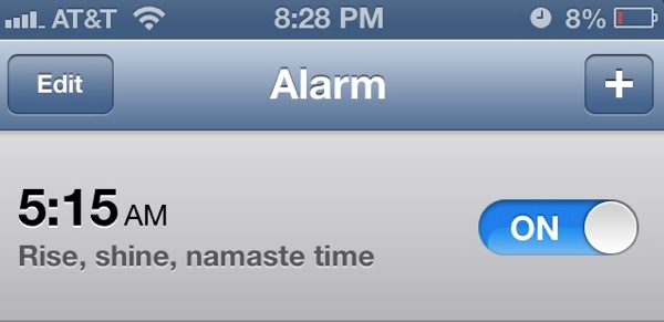 Alarm