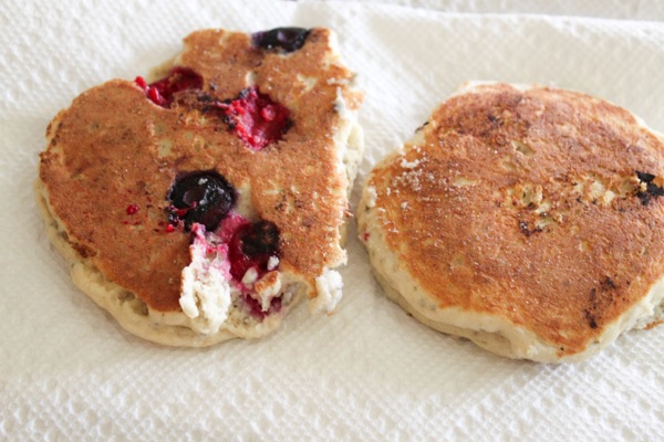 Berry pancakes  1 of 1