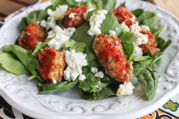 Buffalo chicken salad