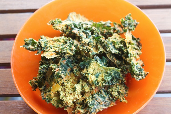 Kale chips  1 of 1