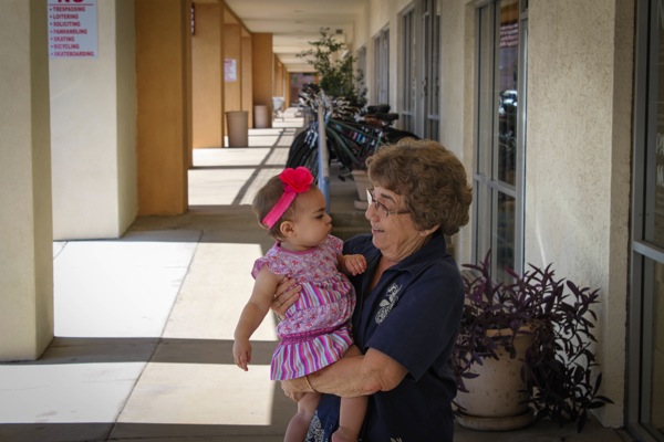 Nana and liv