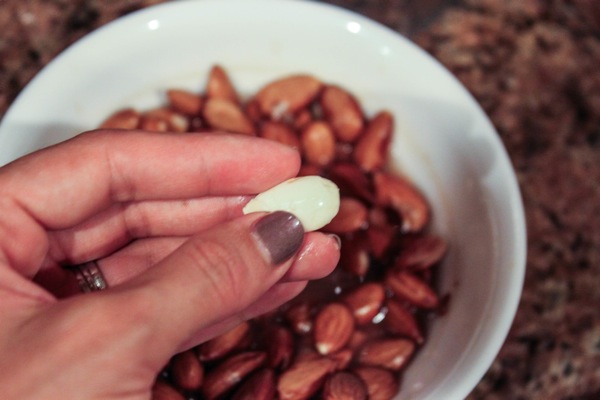 Peel almond  1 of 1
