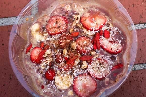 Portland Summer Smoothie Bowl