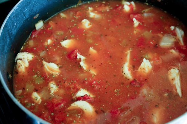 chicken tortilla soup