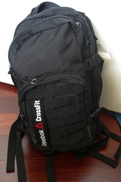 reebok crossfit backpack review