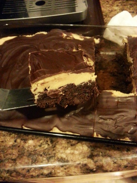 Buckeye brownie