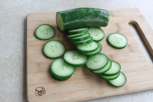 Cucumber salad  1 of 1