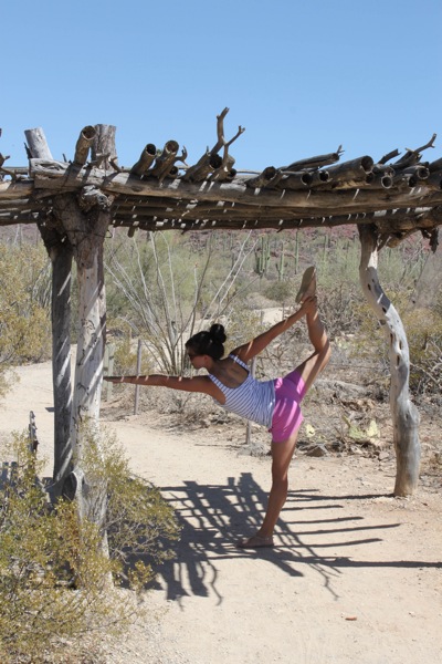 Desert yoga  1 of 1