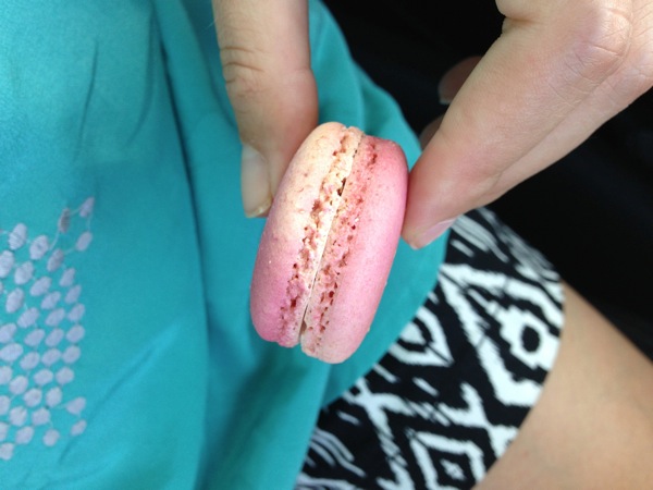 Rosemacaron