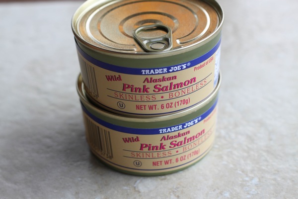 canned salmon