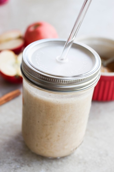 Apple pie smoothie