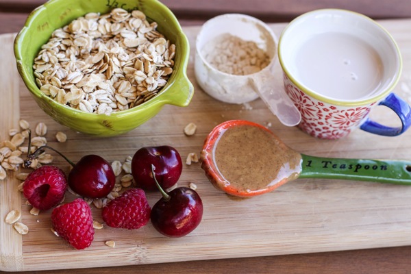 Bfast cookie ingredients 2