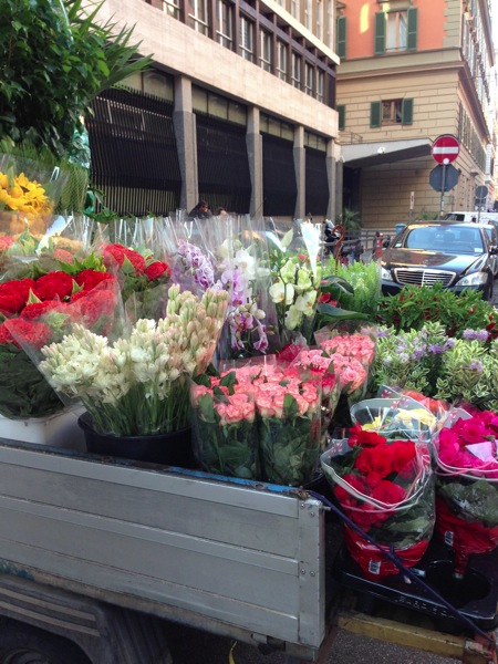 Flower cart