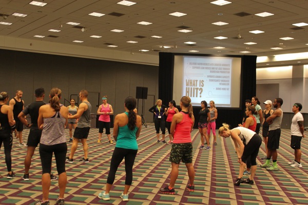 Les Mills: Get fit together - The Fitnessista