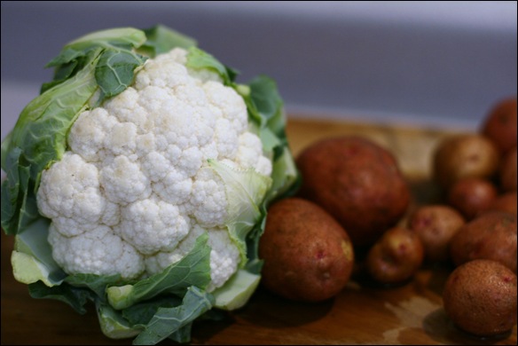 Healthy mashed potatoes