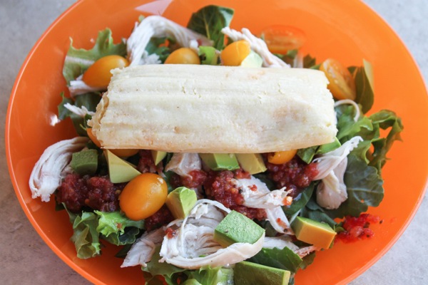 Tamale salad  1 of 1