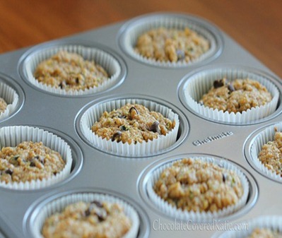 Zucchini muffin 3