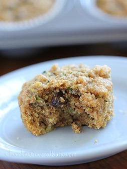 Zucchini muffin 4