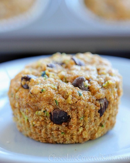 Zucchini muffin