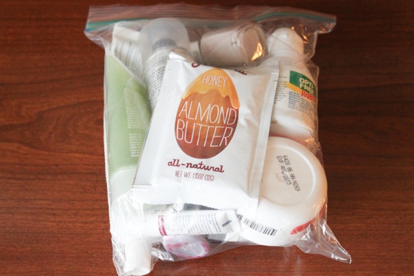 What's in the [quart-sized] bag? - The Fitnessista