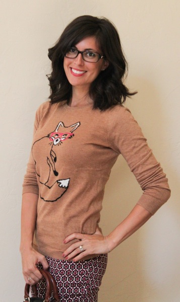 Fox sweater  1 of 1 2