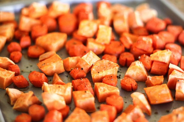 Roast veggies  1 of 1