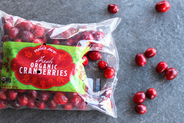 Trader Joe's cranberries