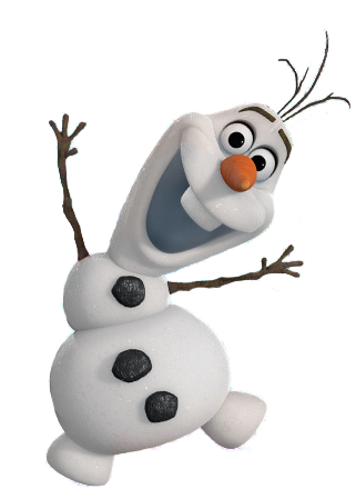 Olaf snow