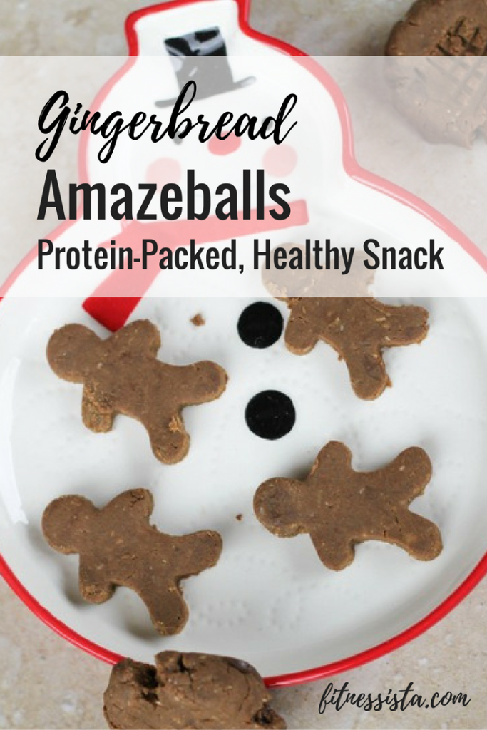 Gingerbread Amazeballs