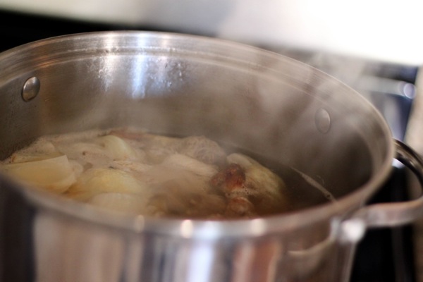 boiling pho