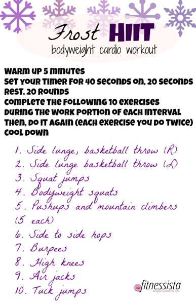 Frost hiit