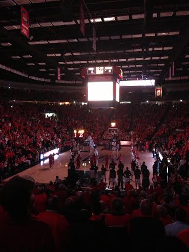 Texas tech game