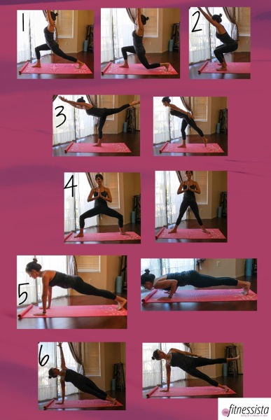 Asana workout 2