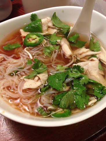 Chicken pho