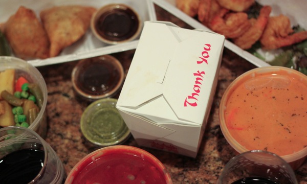 Indian takeout  1 of 1