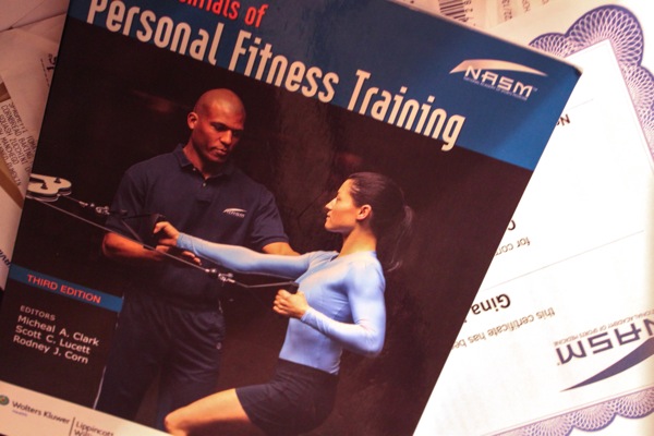 NASM Personal Fitness Training Guide