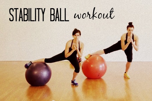 exercise ball video