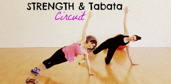 Strength and tabata