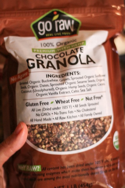 Granola  1 of 1