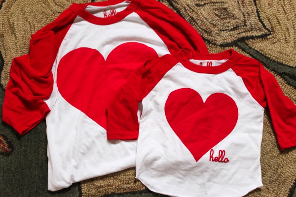 Heart shirts  1 of 1